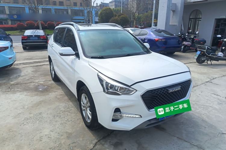 Used Haval M6 2018 Revised Version 1.5T DCT Two-Wheel Drive Elite Edition Front Right 45 Deg