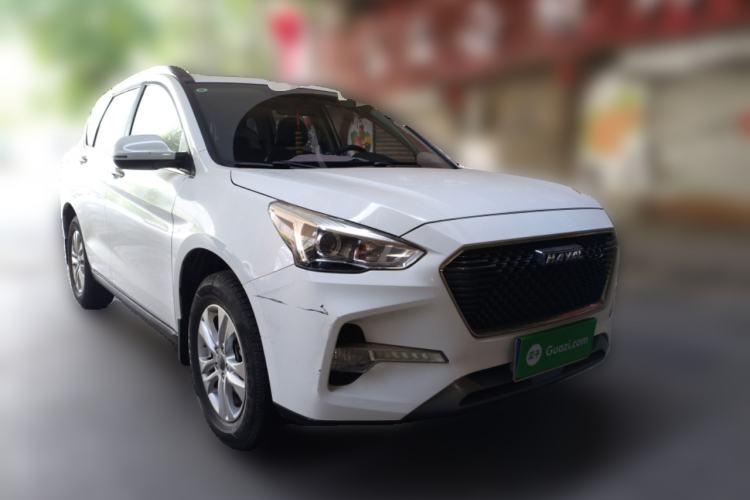 Used Haval M6 2018 1.5T Manual Two-Wheel Drive Elite Model Front Right 45 Deg