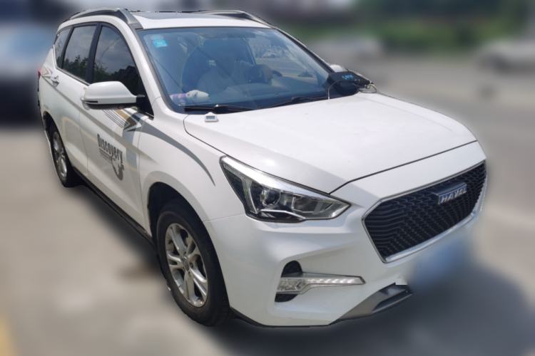 Used Haval M6 2018 1.5T Manual Two-Wheel Drive Elite Model Front Right 45 Deg