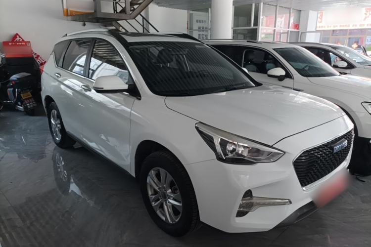 Used Haval M6 2018 Revised Version 1.5T DCT Two-Wheel Drive Elite Edition Front Right 45 Deg