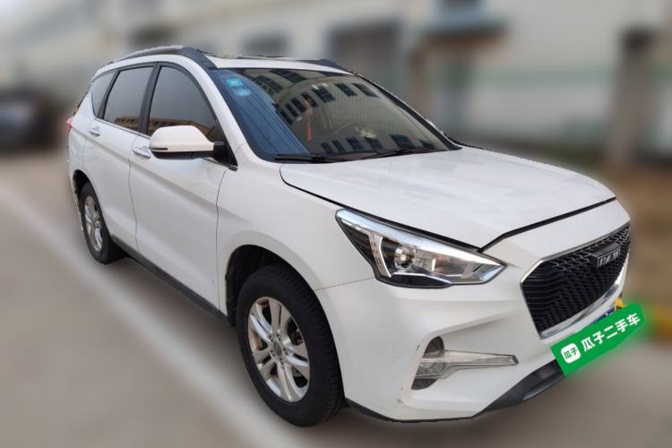 Used Haval M6 2018 1.5T DCT Two-Wheel Drive Elite Model Front Right 45 Deg
