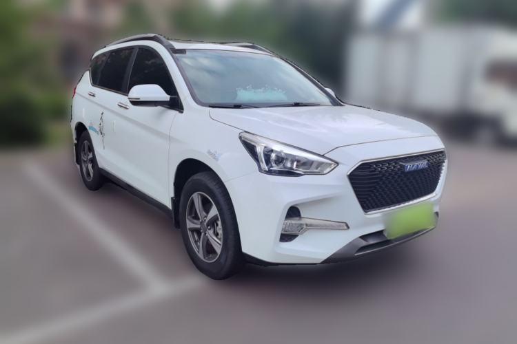 Used Haval M6 2018 1.5T DCT Two-Wheel Drive Elite Model Front Right 45 Deg