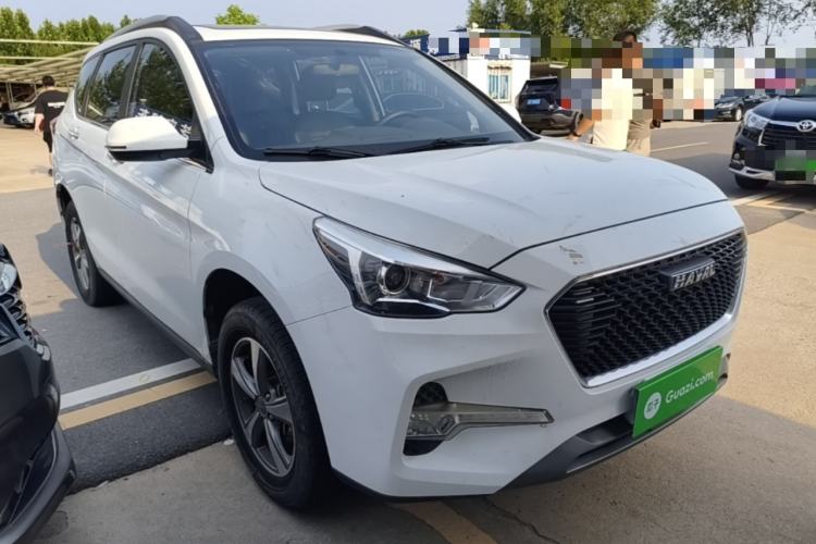 Used Haval M6 2018 1.5T DCT Two-Wheel Drive Elite Model Front Right 45 Deg