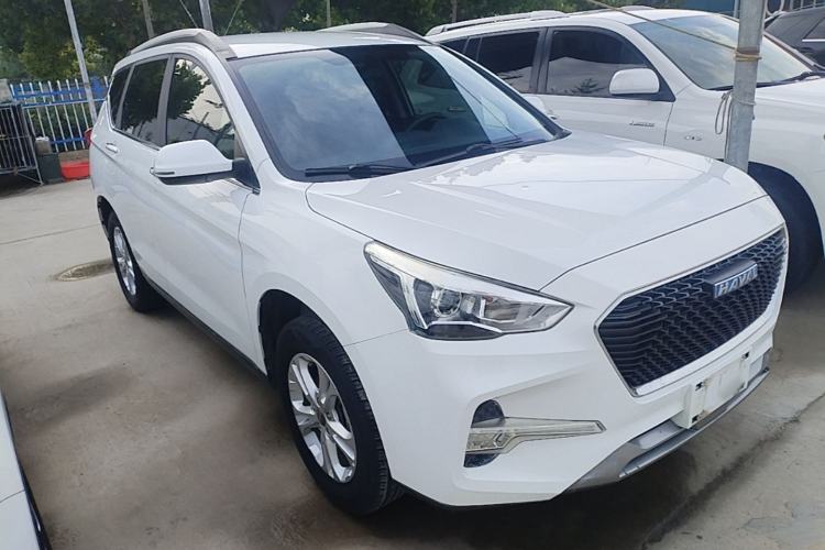 Used Haval M6 2018 1.5T Manual Two-Wheel Drive Urban Model Front Right 45 Deg