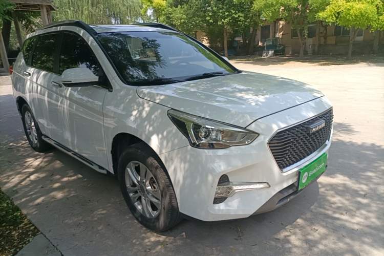 Used Haval M6 2018 Revised Version 1.5T DCT Two-Wheel Drive Elite Edition Front Right 45 Deg
