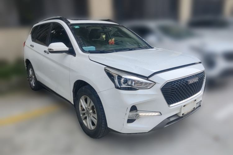 Used Haval M6 2018 Revised Version 1.5T DCT Two-Wheel Drive Elite Edition Front Right 45 Deg
