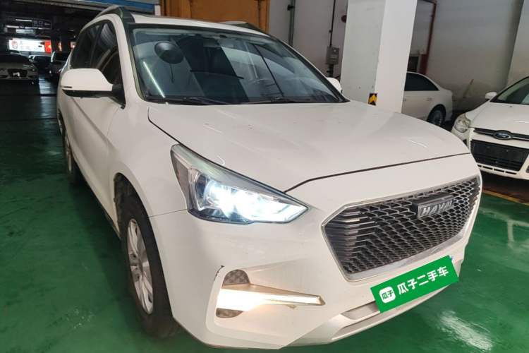 Used Haval M6 2018 Revised Version 1.5T DCT Two-Wheel Drive Elite Edition Front Right 45 Deg