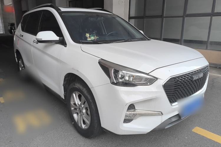 Used Haval M6 2018 Revised Version 1.5T DCT Two-Wheel Drive Elite Edition Front Right 45 Deg