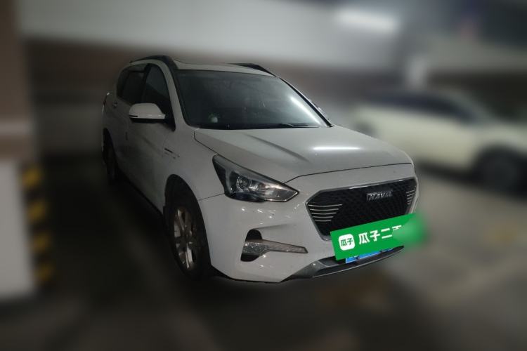 Used Haval M6 2018 1.5T Manual Two-Wheel Drive Elite Model Front Right 45 Deg