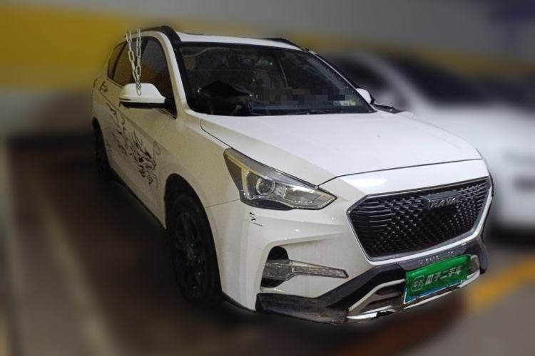 Used Haval M6 2018 1.5T DCT Two-Wheel Drive Elite Model Front Right 45 Deg