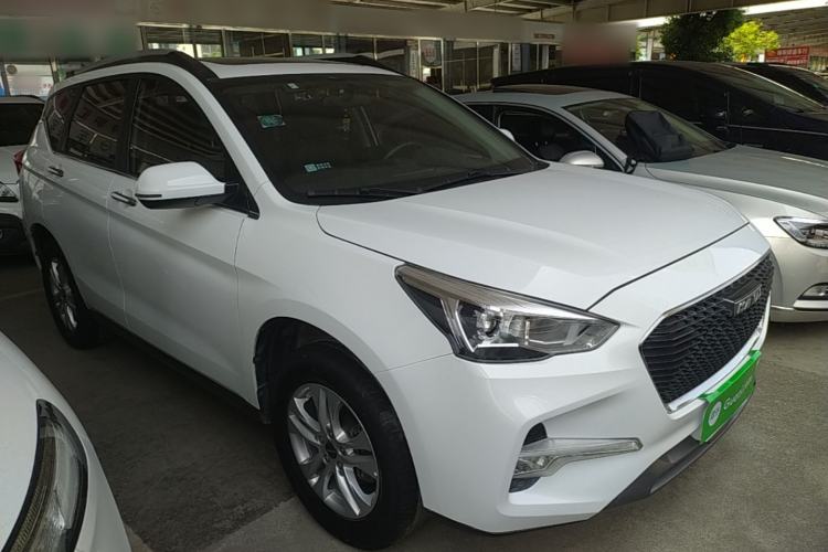 Used Haval M6 2018 Revised Version 1.5T DCT Two-Wheel Drive Elite Edition Front Right 45 Deg