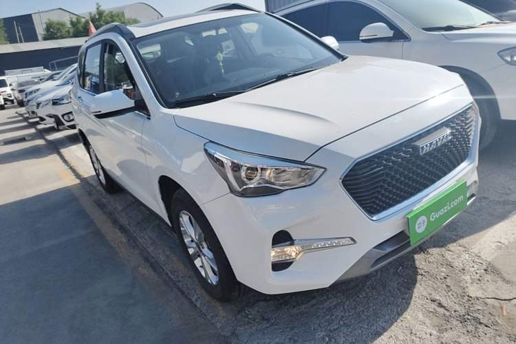 Used Haval M6 2018 1.5T DCT Two-Wheel Drive Elite Model Front Right 45 Deg