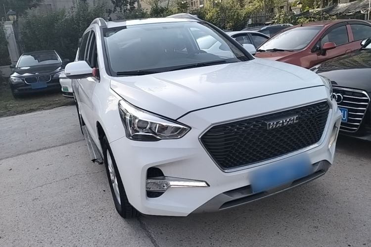 Used Haval M6 2018 Revised Version 1.5T DCT Two-Wheel Drive Elite Edition Front Right 45 Deg