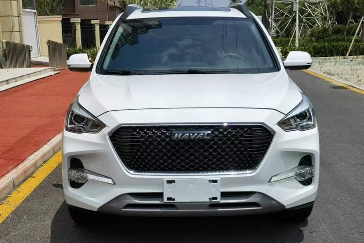 Used Haval M6 2018 Revised Version 1.5T DCT Two-Wheel Drive Elite Edition Front