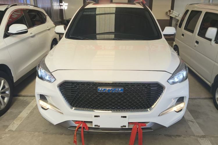 Used Haval M6 2018 1.5T Manual Two-Wheel Drive Elite Model Front