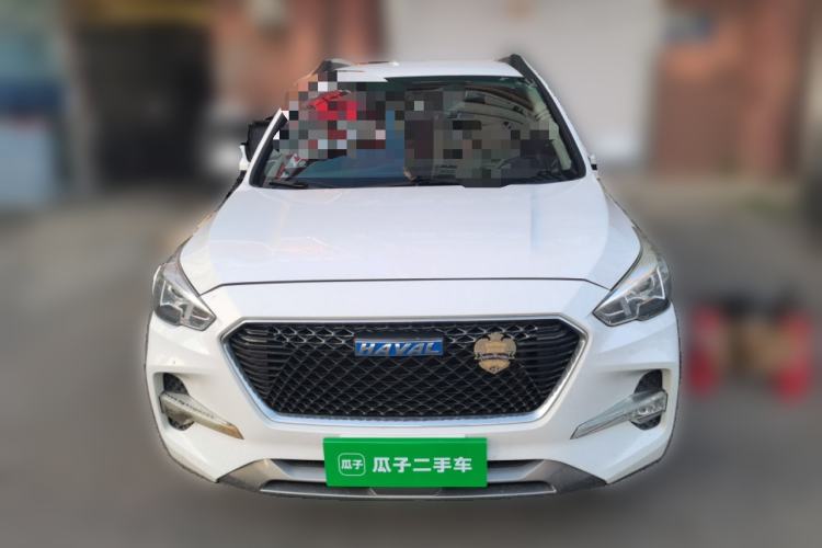 Used Haval M6 2018 Revised Version 1.5T DCT Two-Wheel Drive Urban Style Front