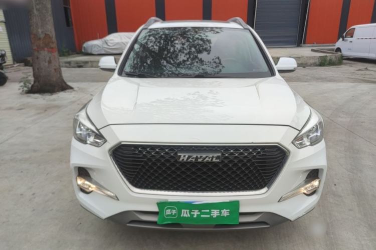 Used Haval M6 2018 1.5T Manual Two-Wheel Drive Elite Model Front