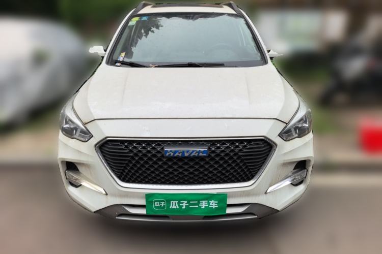 Used Haval M6 2018 Revised Version 1.5T DCT Two-Wheel Drive Elite Edition Front