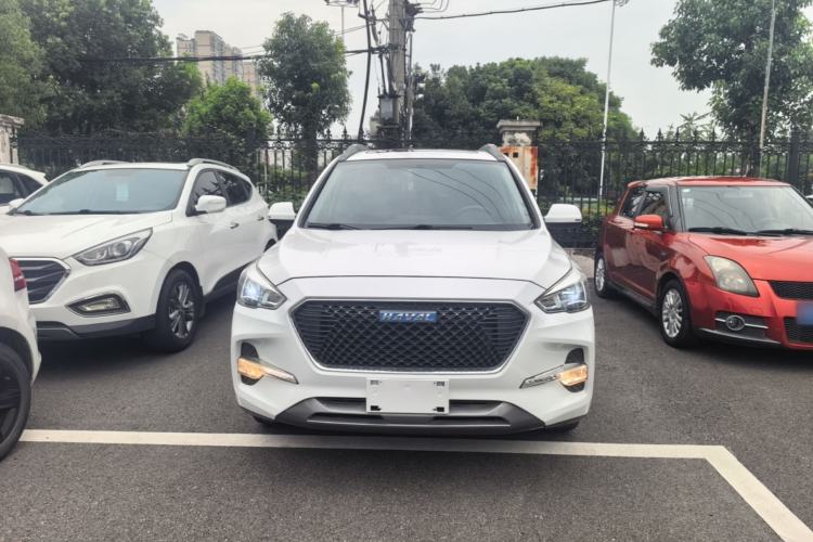 Used Haval M6 2018 1.5T DCT Two-Wheel Drive Elite Model Front
