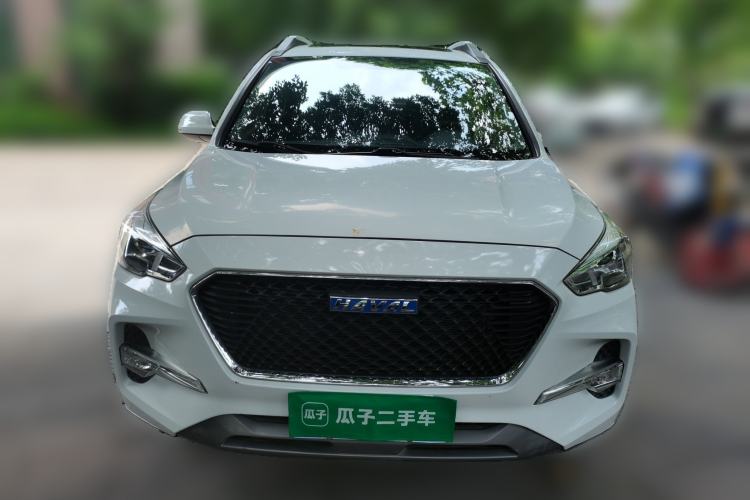 Used Haval M6 2018 1.5T Manual Two-Wheel Drive Elite Model Front