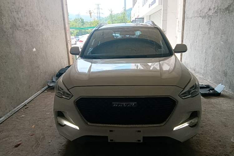 Used Haval M6 2018 1.5T Manual Two-Wheel Drive Elite Model Front