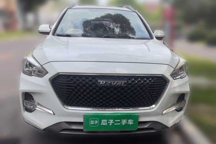Used Haval M6 2018 Revised Version 1.5T DCT Two-Wheel Drive Elite Edition Front