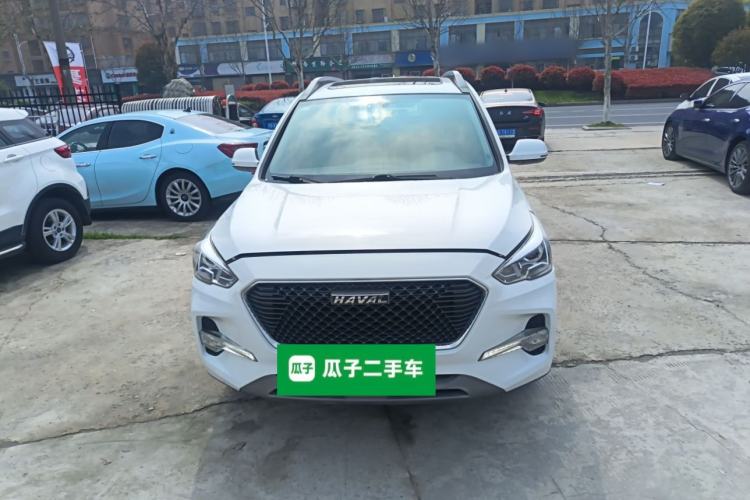 Used Haval M6 2018 Revised Version 1.5T DCT Two-Wheel Drive Elite Edition Front