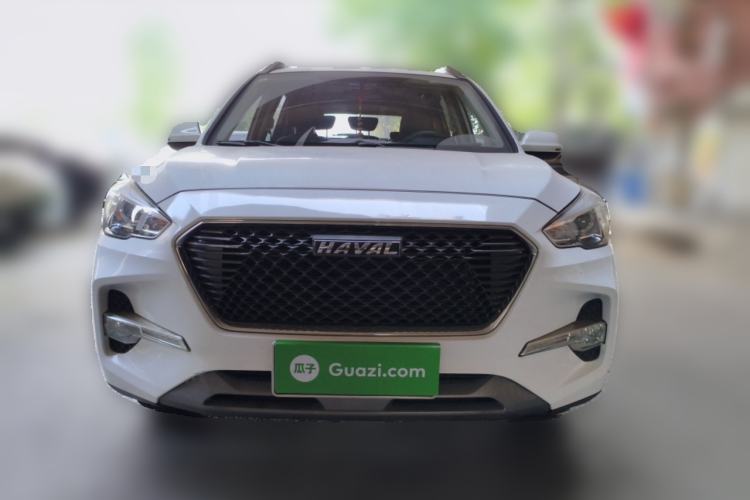 Used Haval M6 2018 1.5T Manual Two-Wheel Drive Elite Model Front