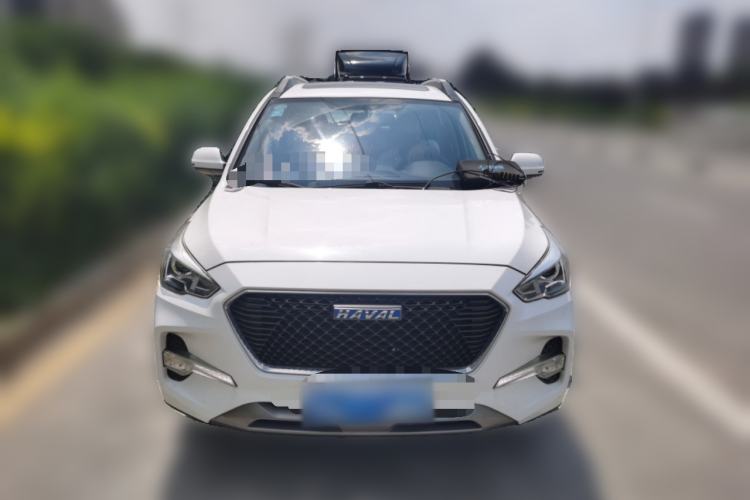 Used Haval M6 2018 1.5T Manual Two-Wheel Drive Elite Model Front