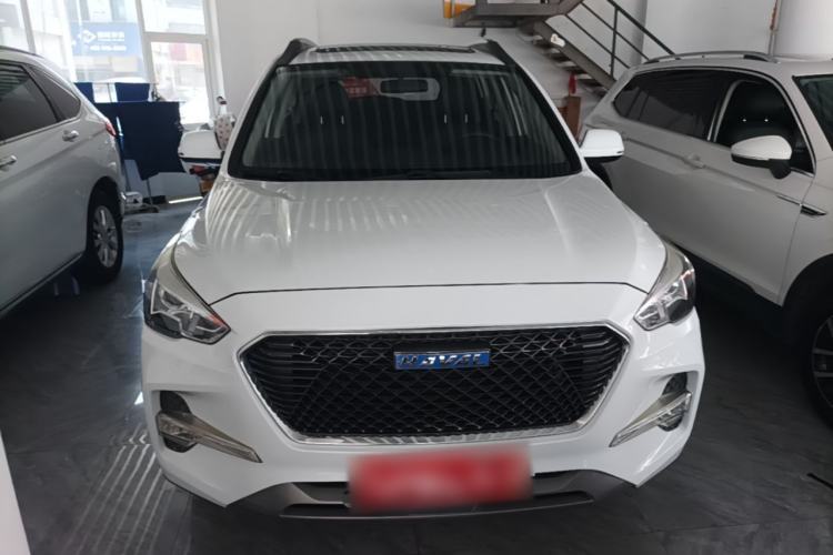 Used Haval M6 2018 Revised Version 1.5T DCT Two-Wheel Drive Elite Edition Front