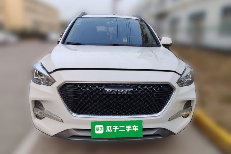 Used Haval M6 2018 1.5T DCT Two-Wheel Drive Elite Model Front