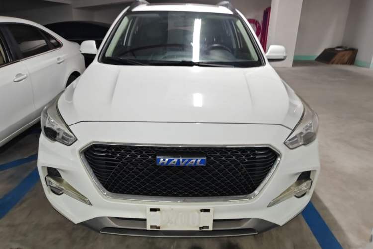 Used Haval M6 2018 1.5T Manual Two-Wheel Drive Elite Model Front