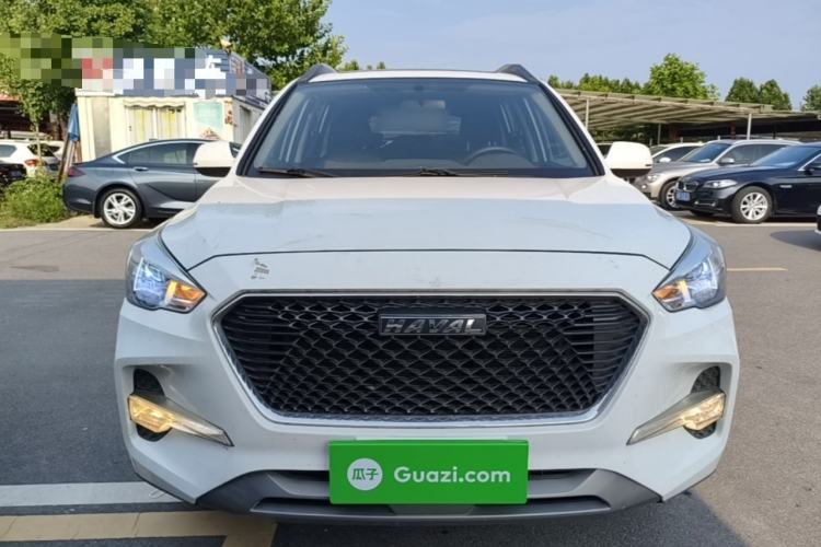 Used Haval M6 2018 1.5T DCT Two-Wheel Drive Elite Model Front