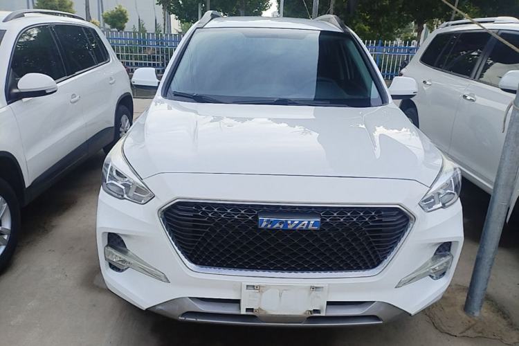 Used Haval M6 2018 1.5T Manual Two-Wheel Drive Urban Model Front