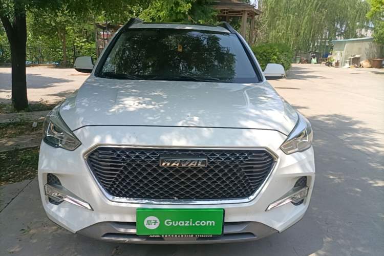 Used Haval M6 2018 Revised Version 1.5T DCT Two-Wheel Drive Elite Edition Front