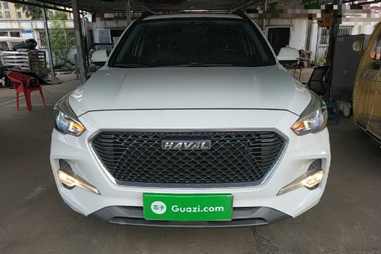 Used Haval M6 2018 1.5T Manual Two-Wheel Drive Elite Model Front