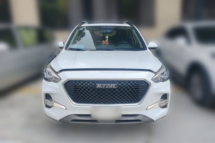 Used Haval M6 2018 Revised Version 1.5T DCT Two-Wheel Drive Elite Edition Front