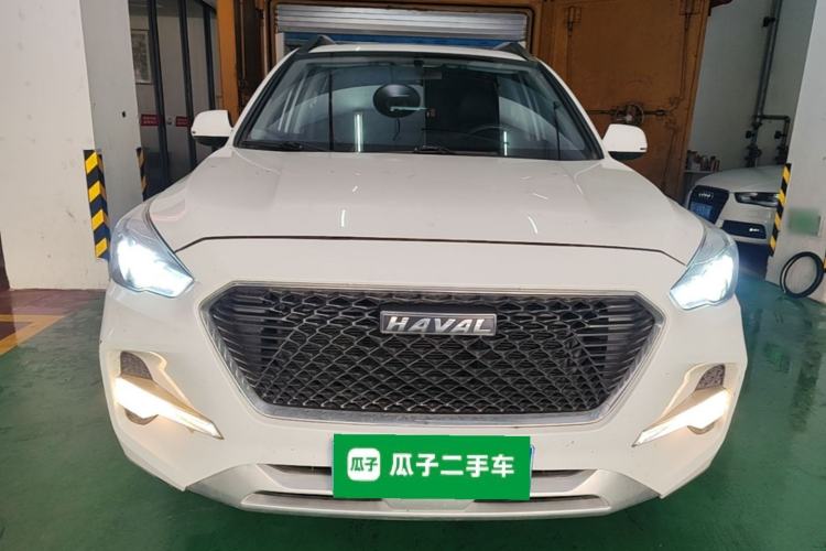 Used Haval M6 2018 Revised Version 1.5T DCT Two-Wheel Drive Elite Edition Front