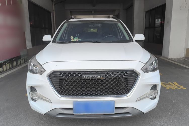 Used Haval M6 2018 Revised Version 1.5T DCT Two-Wheel Drive Elite Edition Front