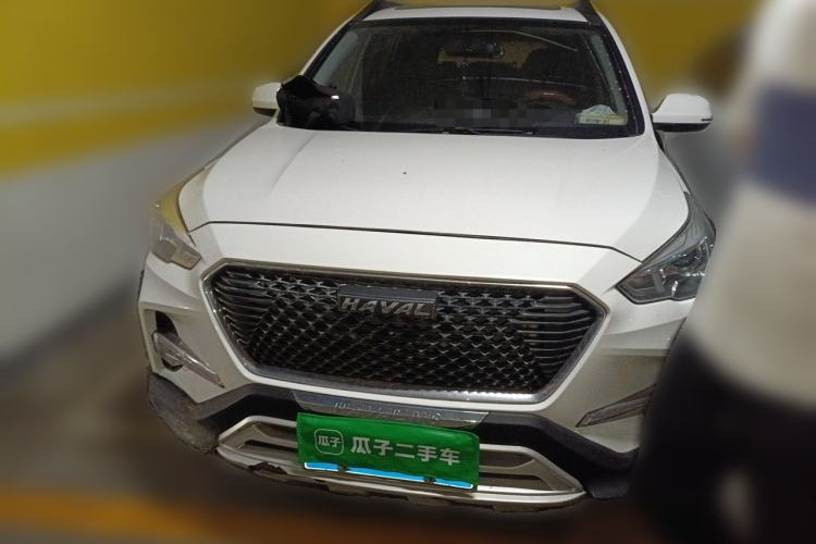 Used Haval M6 2018 1.5T DCT Two-Wheel Drive Elite Model Front
