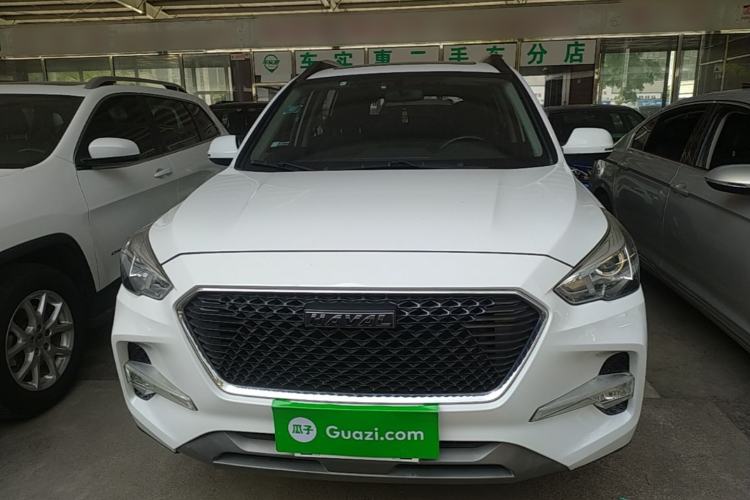 Used Haval M6 2018 Revised Version 1.5T DCT Two-Wheel Drive Elite Edition Front