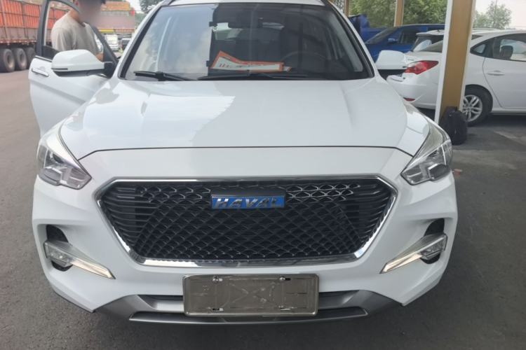 Used Haval M6 2018 Revised Version 1.5T DCT Two-Wheel Drive Elite Edition Front