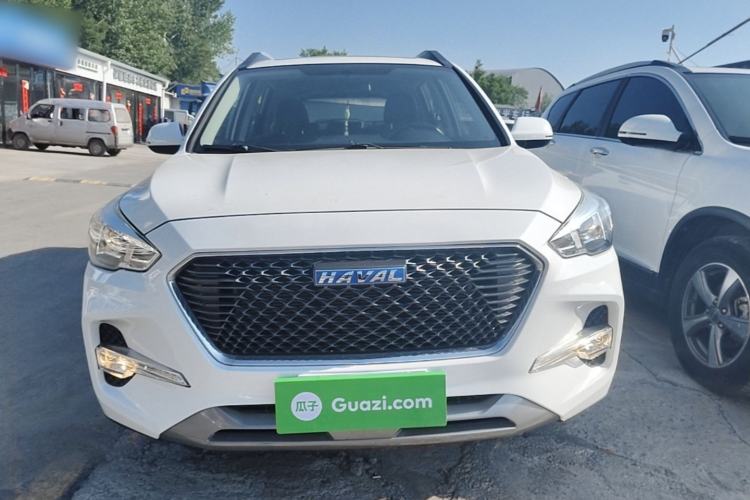 Used Haval M6 2018 1.5T DCT Two-Wheel Drive Elite Model Front