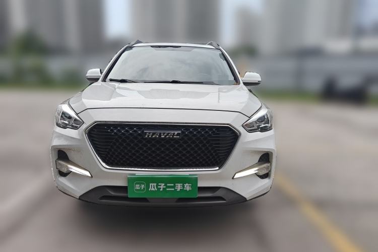 Used Haval M6 2018 1.5T Manual Two-Wheel Drive Elite Model Front