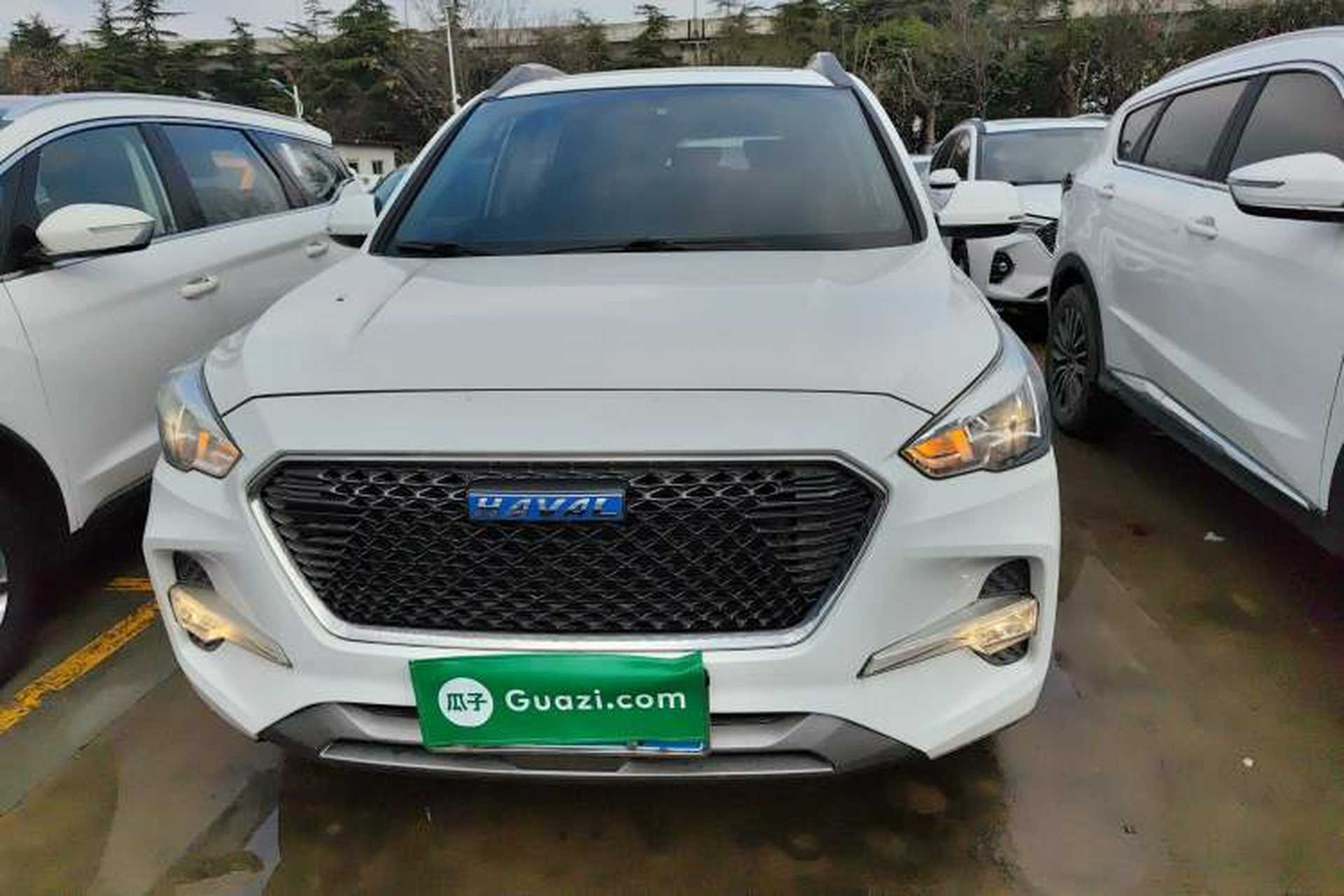Used Haval M6 2018 1.5T DCT Two-Wheel Drive Elite Model Front