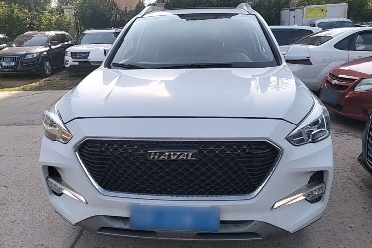 Used Haval M6 2018 Revised Version 1.5T DCT Two-Wheel Drive Elite Edition Front