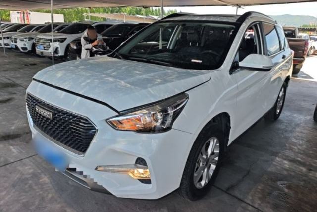 Used Haval M6 2018 1.5T Manual Two-Wheel Drive Elite Model
