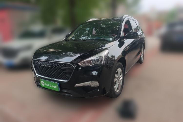 Used Haval M6 2018 Revised Version 1.5T DCT Two-Wheel Drive Elite Edition Guazi used car, China used car export, Used car for sale, Used cars, Cheapest cars for sale