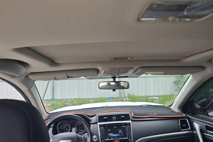 Used Haval M6 2018 1.5T Manual Two-Wheel Drive Elite Model Headliner