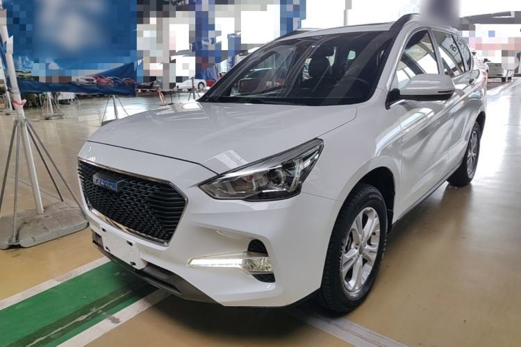 Used Haval M6 2018 1.5T DCT Two-Wheel Drive Elite Model Guazi used car, China used car export, Used car for sale, Used cars, Cheapest cars for sale